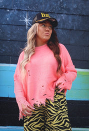 Watermelon Sugar Sweater (One Size)