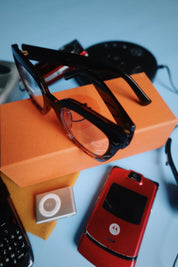 Ivy Glasses in Black Tortoise
