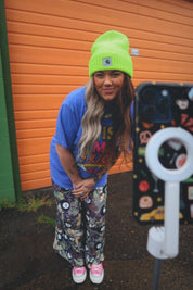 Lucky Shot Plissé Pants **RESTOCKED**