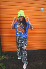 Lucky Shot Plissé Pants **RESTOCKED**