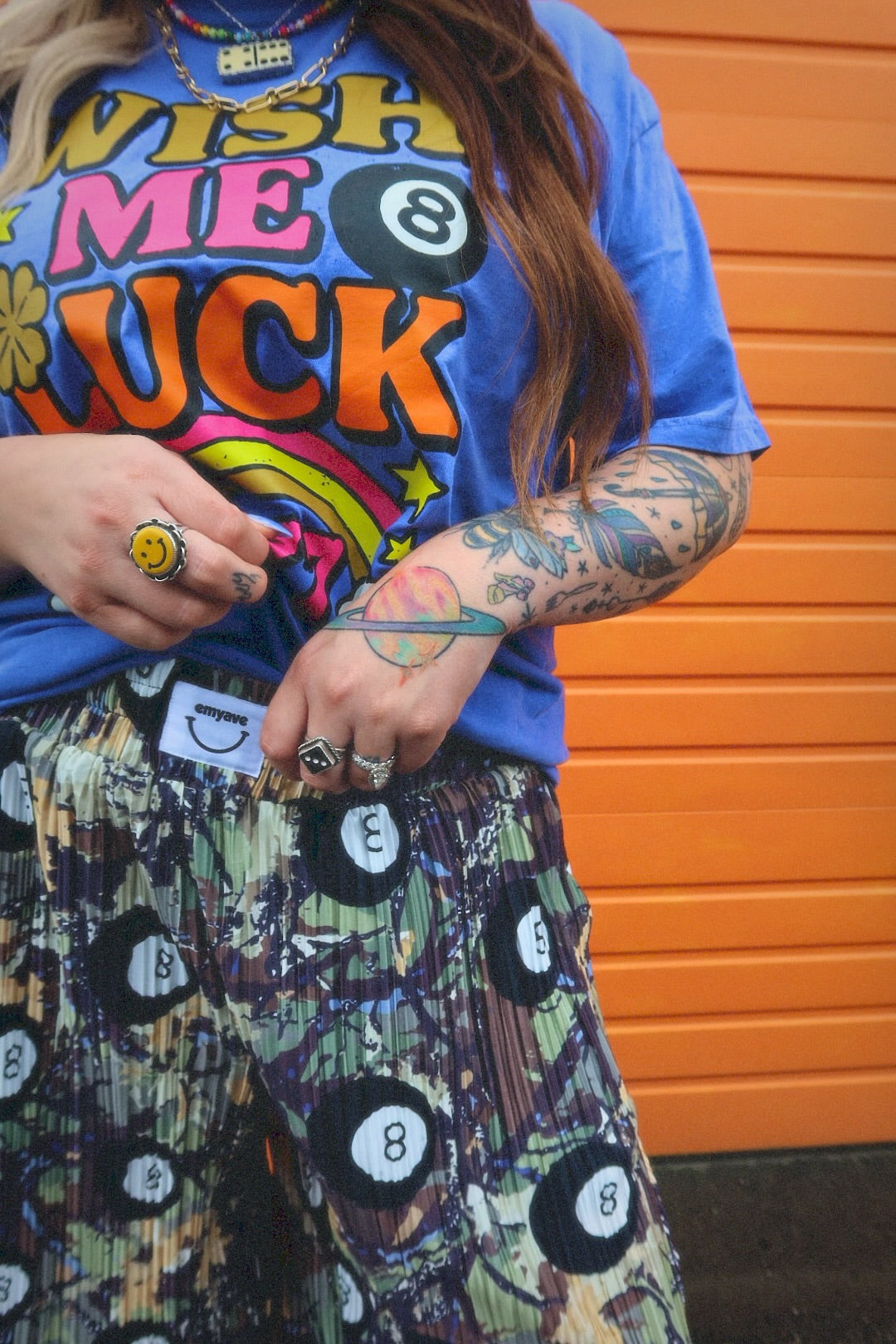 Lucky Shot Plissé Pants **RESTOCKED**