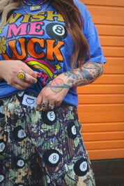 Lucky Shot Plissé Pants **RESTOCKED**