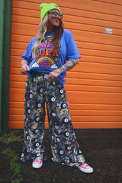 Lucky Shot Plissé Pants **RESTOCKED**