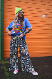 Lucky Shot Plissé Pants **RESTOCKED**