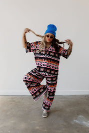Sk8r Girl Short Sleeve Plissé Set **RESTOCKED**