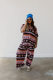 Sk8r Girl Short Sleeve Plissé Set **RESTOCKED**