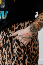 Leopard Luxe Trousers **RESTOCKED**