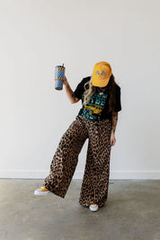 Leopard Luxe Trousers **RESTOCKED**