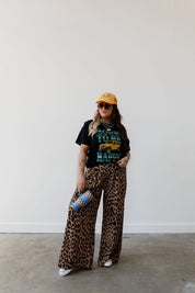Leopard Luxe Trousers **RESTOCKED**