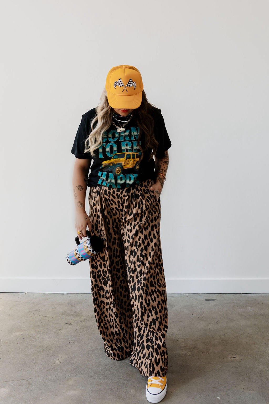 Leopard Luxe Trousers **RESTOCKED**