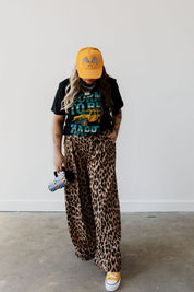 Leopard Luxe Trousers **RESTOCKED**
