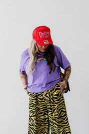 Zebra Luxe Trousers **RESTOCKED**