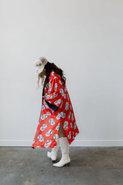 High Stakes Red Dice Kimono
