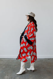 High Stakes Red Dice Kimono