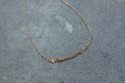 Mini Gold Star Necklace