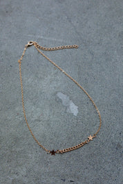 Mini Gold Star Necklace