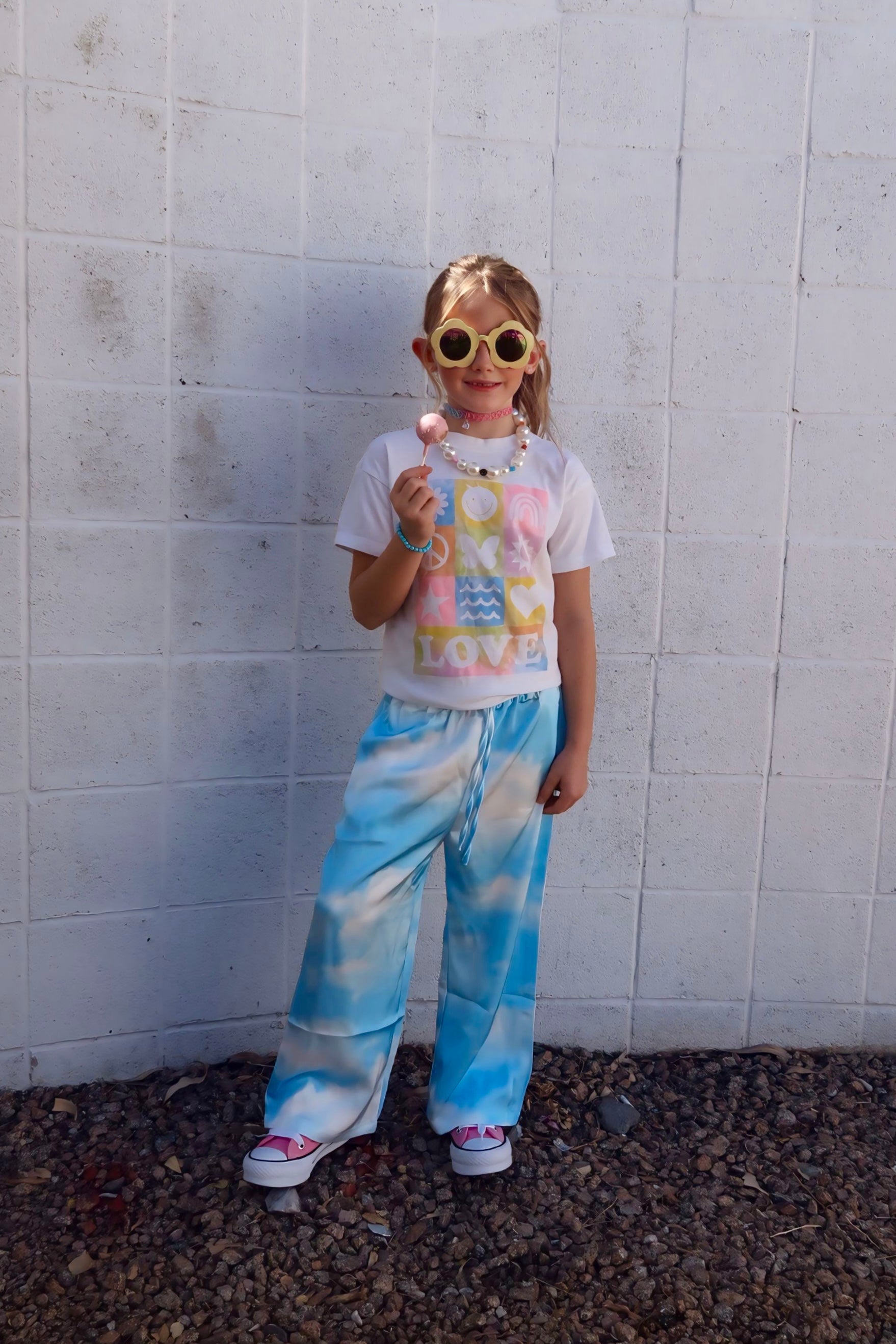 The Cloud Nine Satin Trousers - Kid Ave