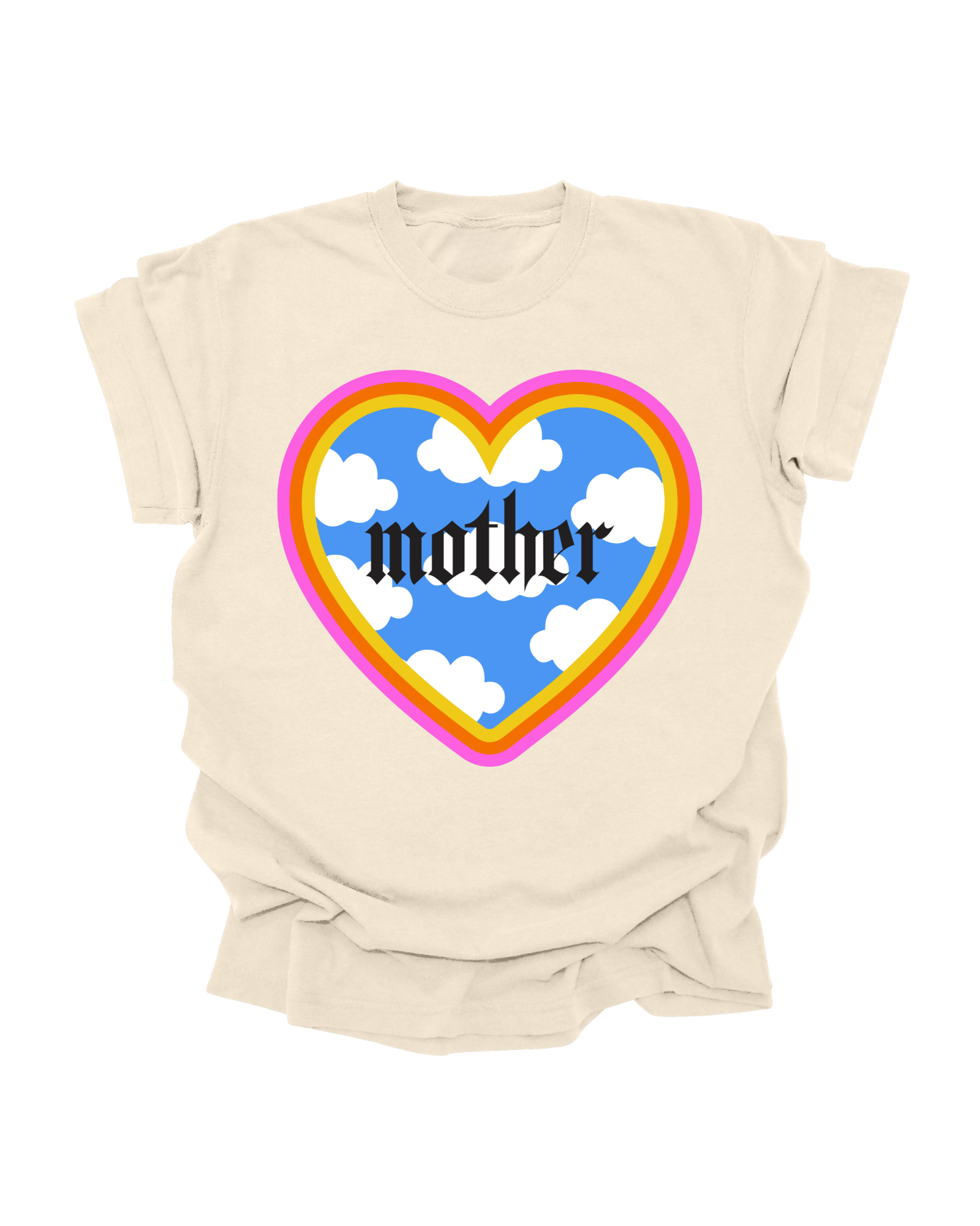 Mothers Rock - Ivory Graphic Tee