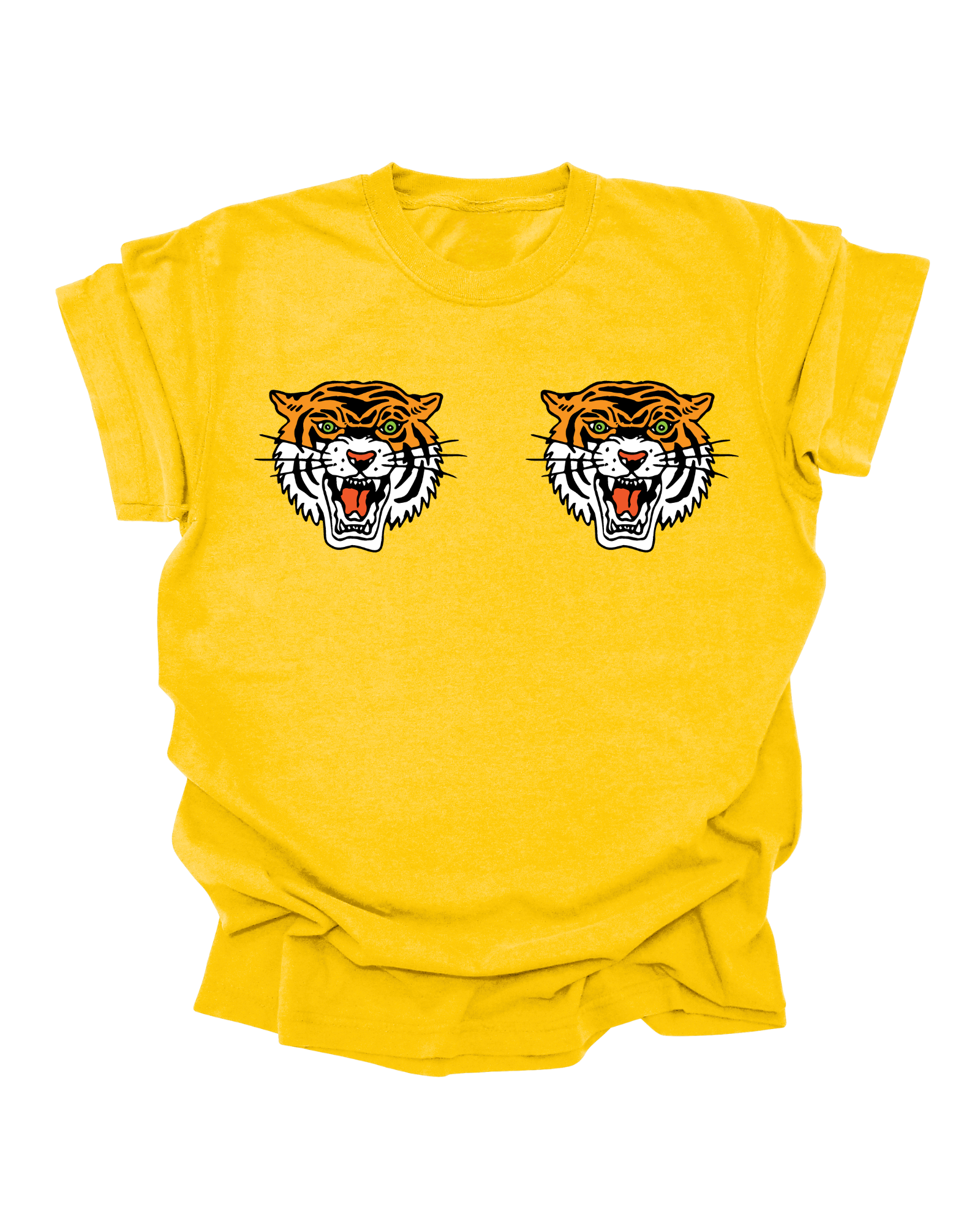 Easy Tiger - Sunshine Yellow Graphic Tee