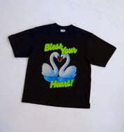 Limited Release! Bless Your Heart Premium Black Graphic Tee (Front + Back)