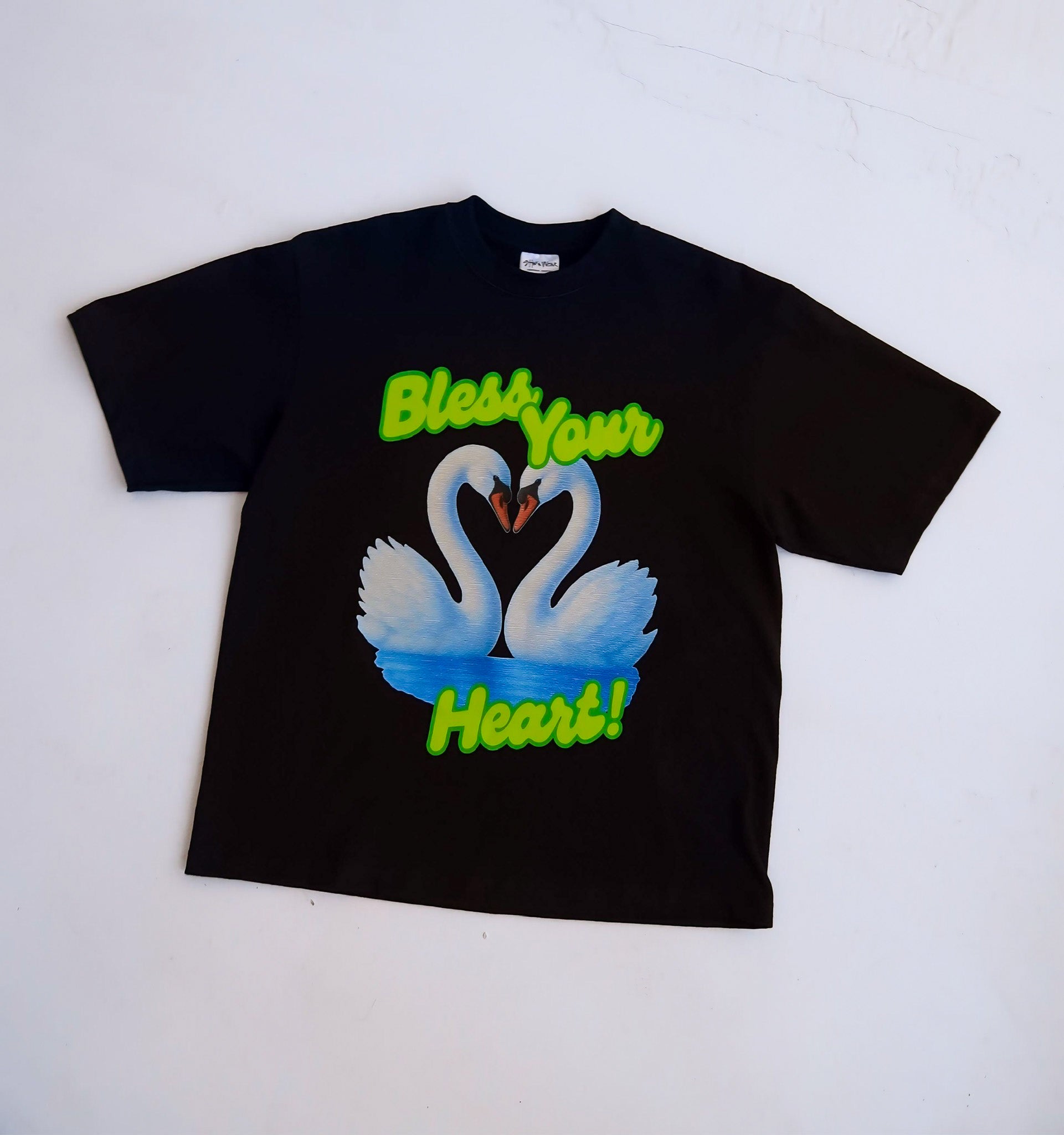 Limited Release! Bless Your Heart Premium Black Graphic Tee (Front + Back)