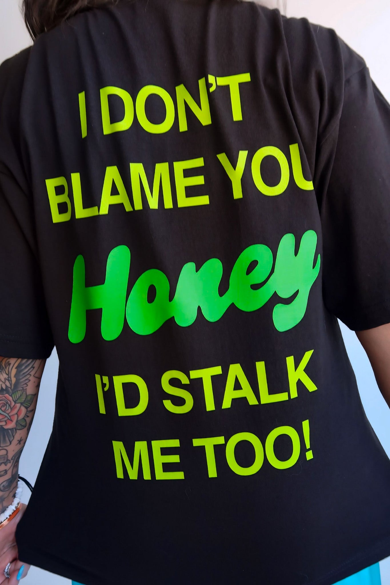 Limited Release! Bless Your Heart Premium Black Graphic Tee (Front + Back)
