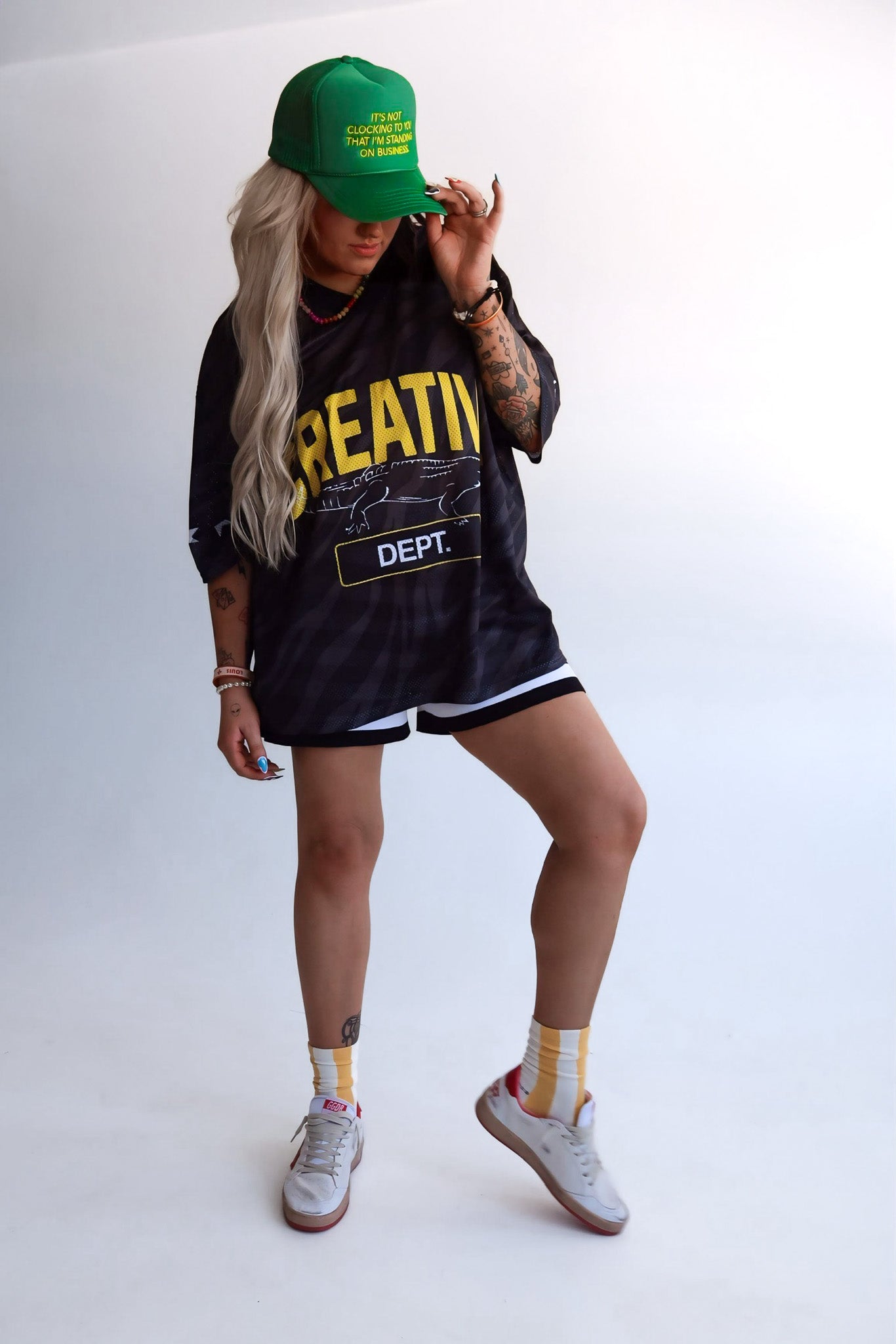 Creative Department Varsity Jersey