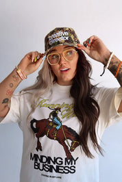 Creative Director Camo Trucker Hat