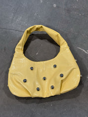 Studded Leather Shoulder Bag