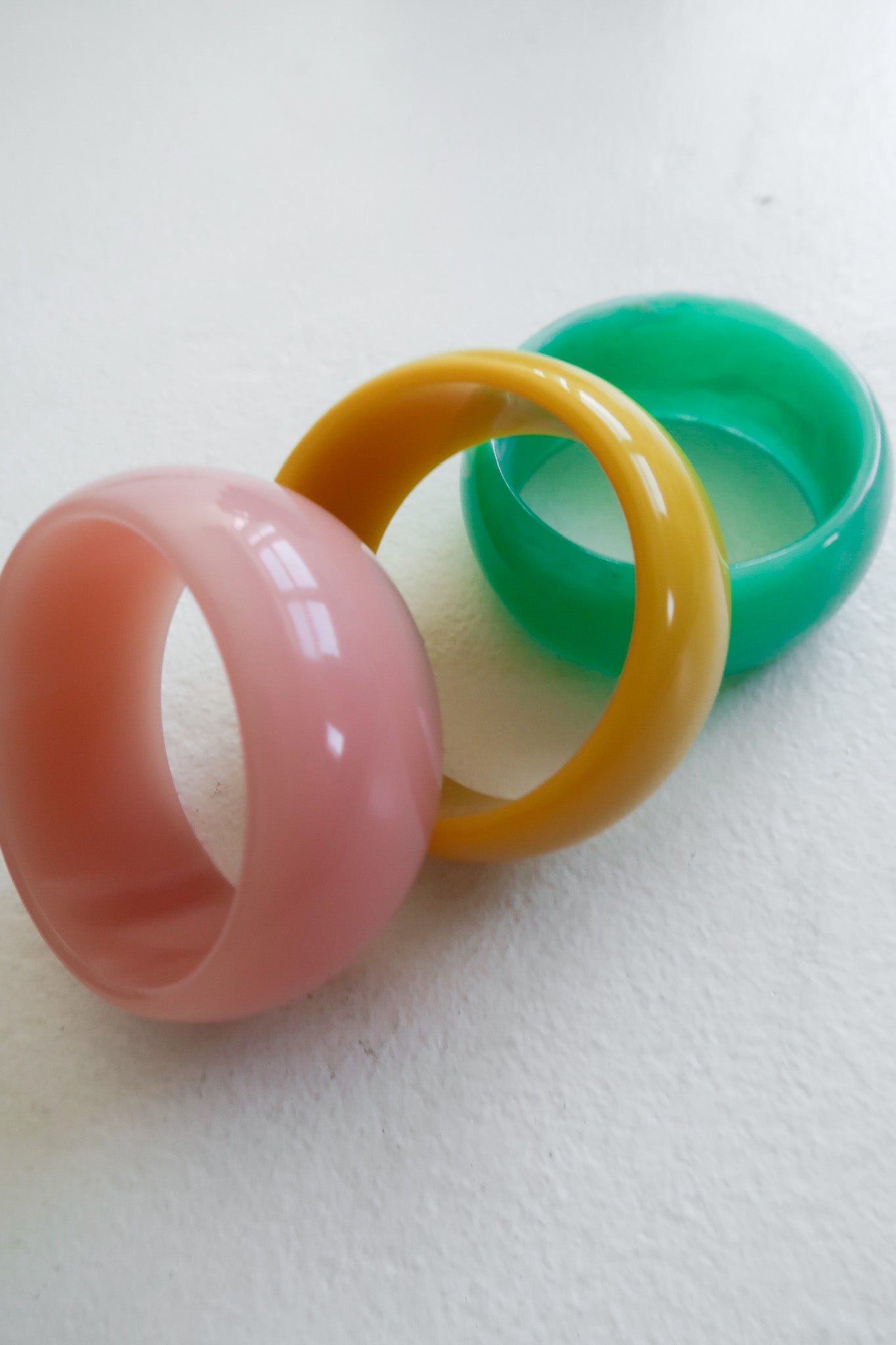Wide Resin Bangles