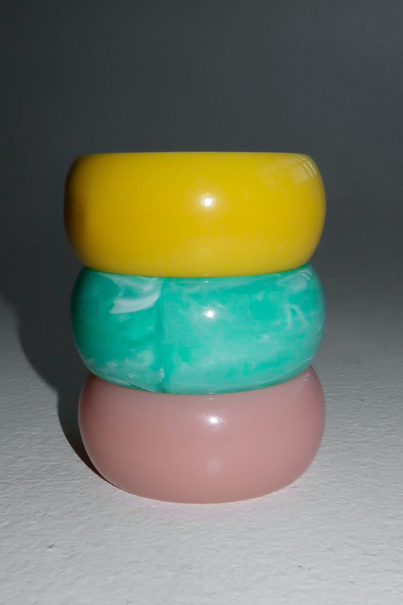 Wide Resin Bangles