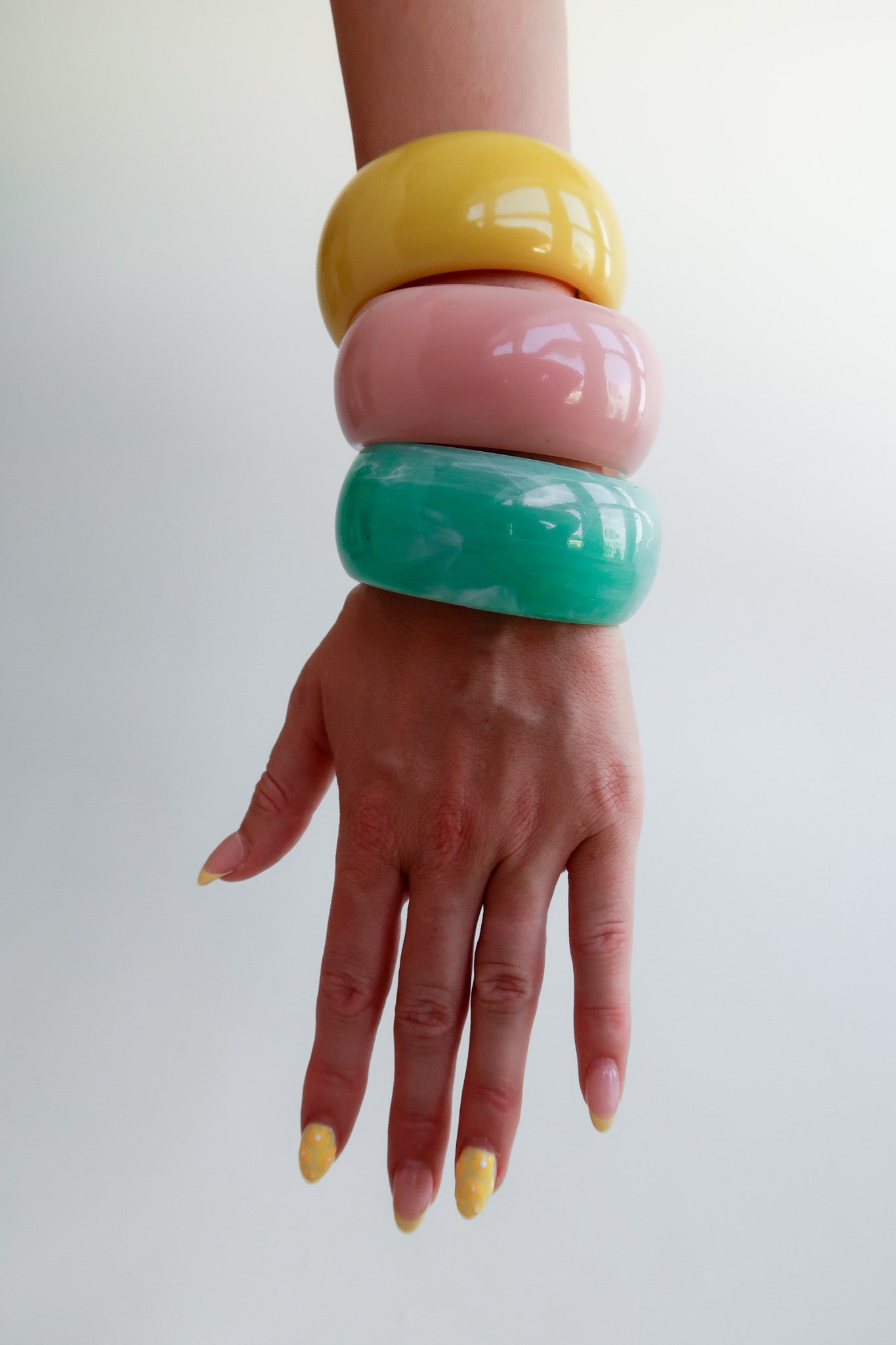 Wide Resin Bangles