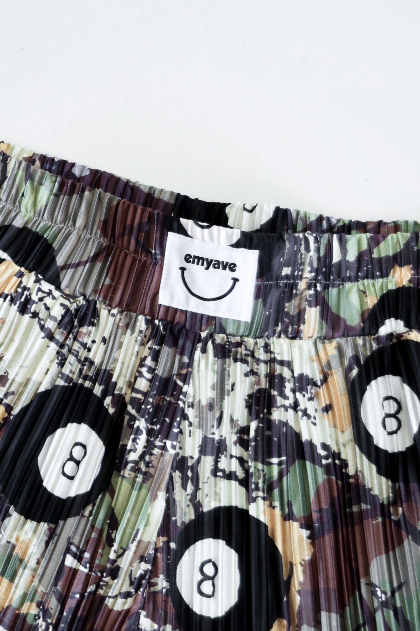 Lucky Shot Plissé Shorts