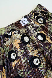 Lucky Shot Plissé Shorts