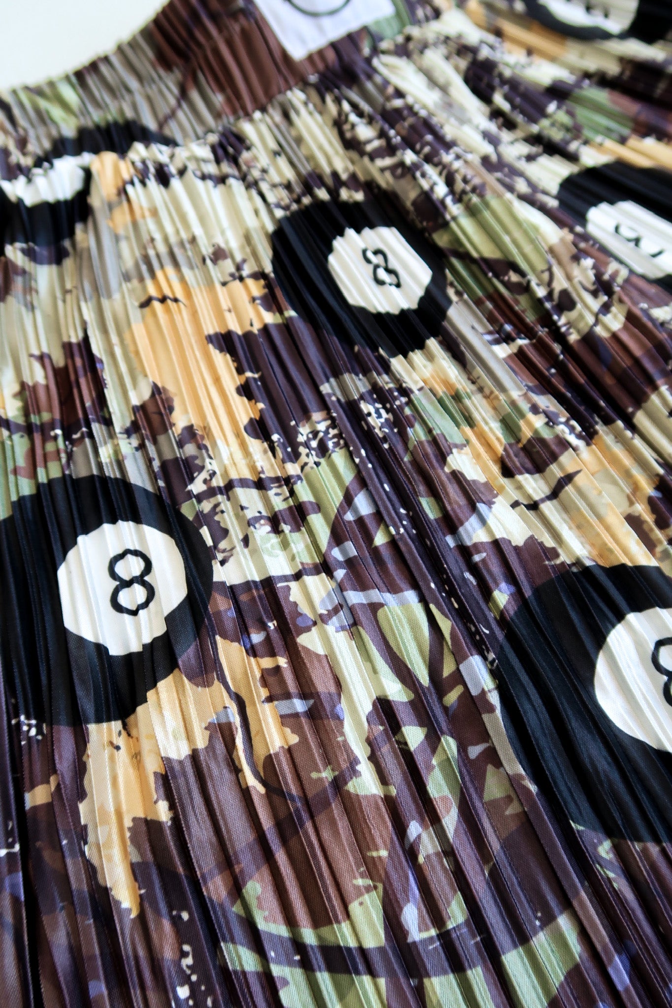 Lucky Shot Plissé Shorts