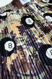 Lucky Shot Plissé Shorts