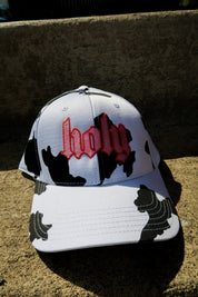 Holy Cow Embroidered Trucker Hat