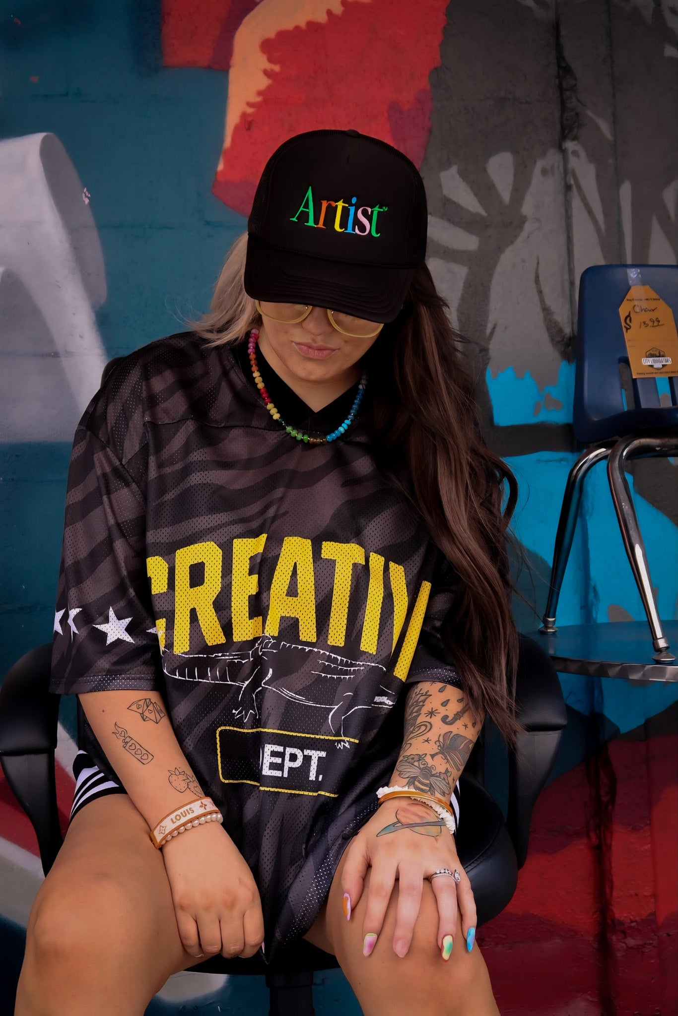 Creative Department Varsity Jersey