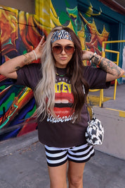 Iconic Cow Print Satchel Bag