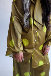 Spot On Satin Bow Set