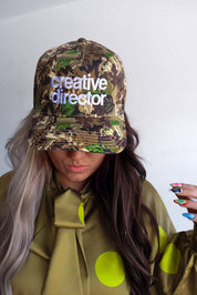 Creative Director Camo Trucker Hat
