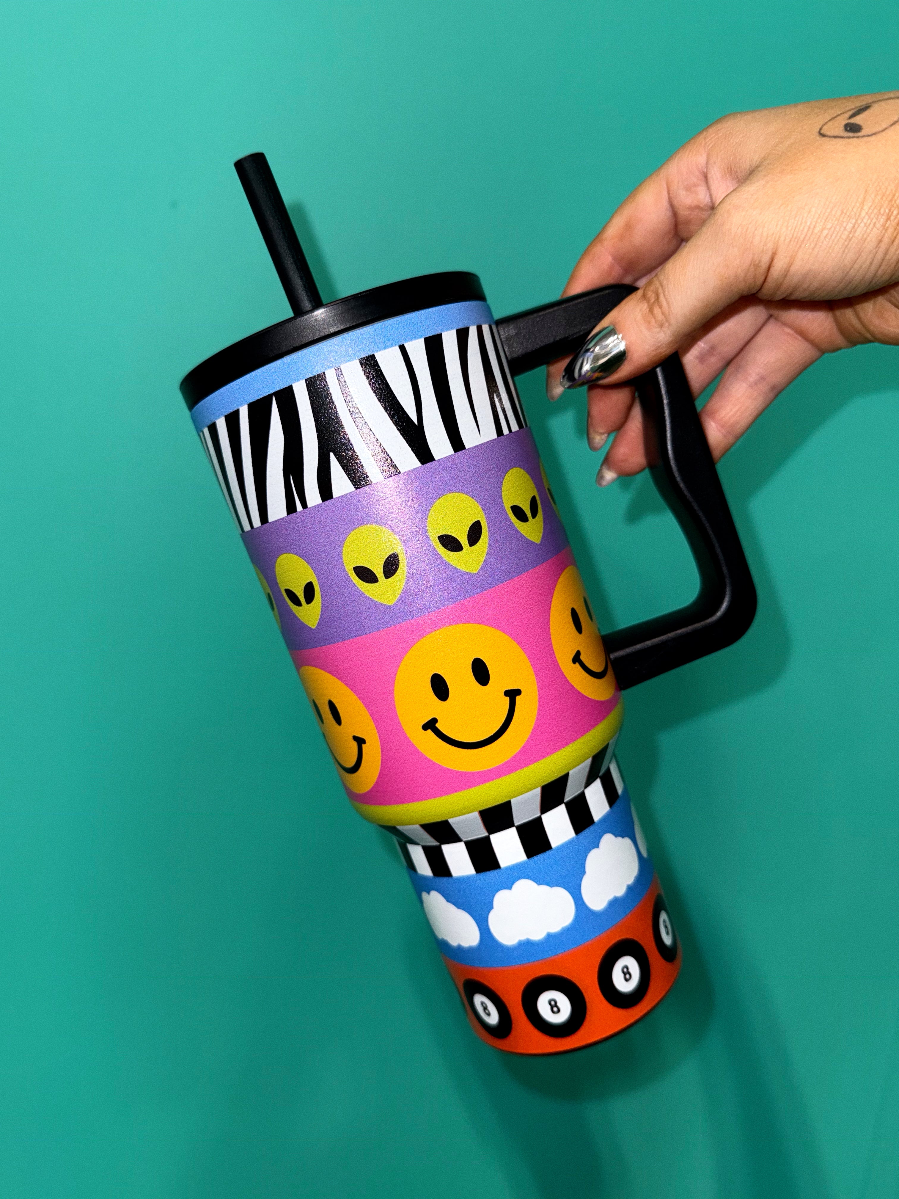 Weirdo Tumbler 30oz.