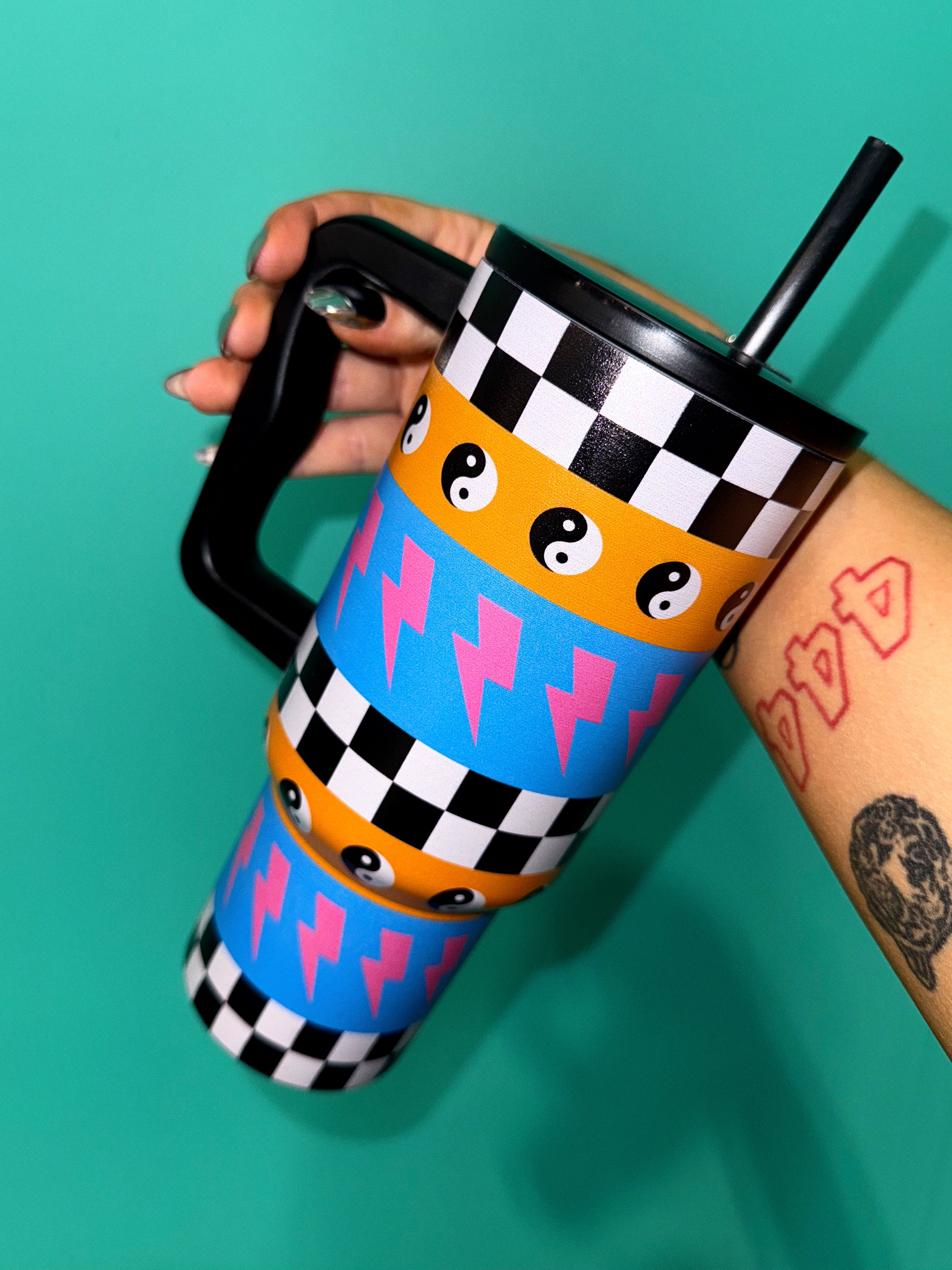 Have More Fun Tumbler 30oz.