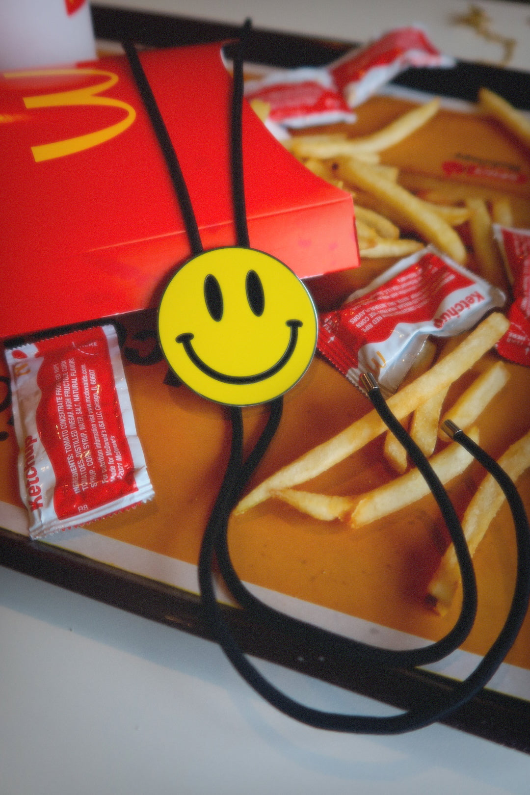 Smile Back Bolo Tie