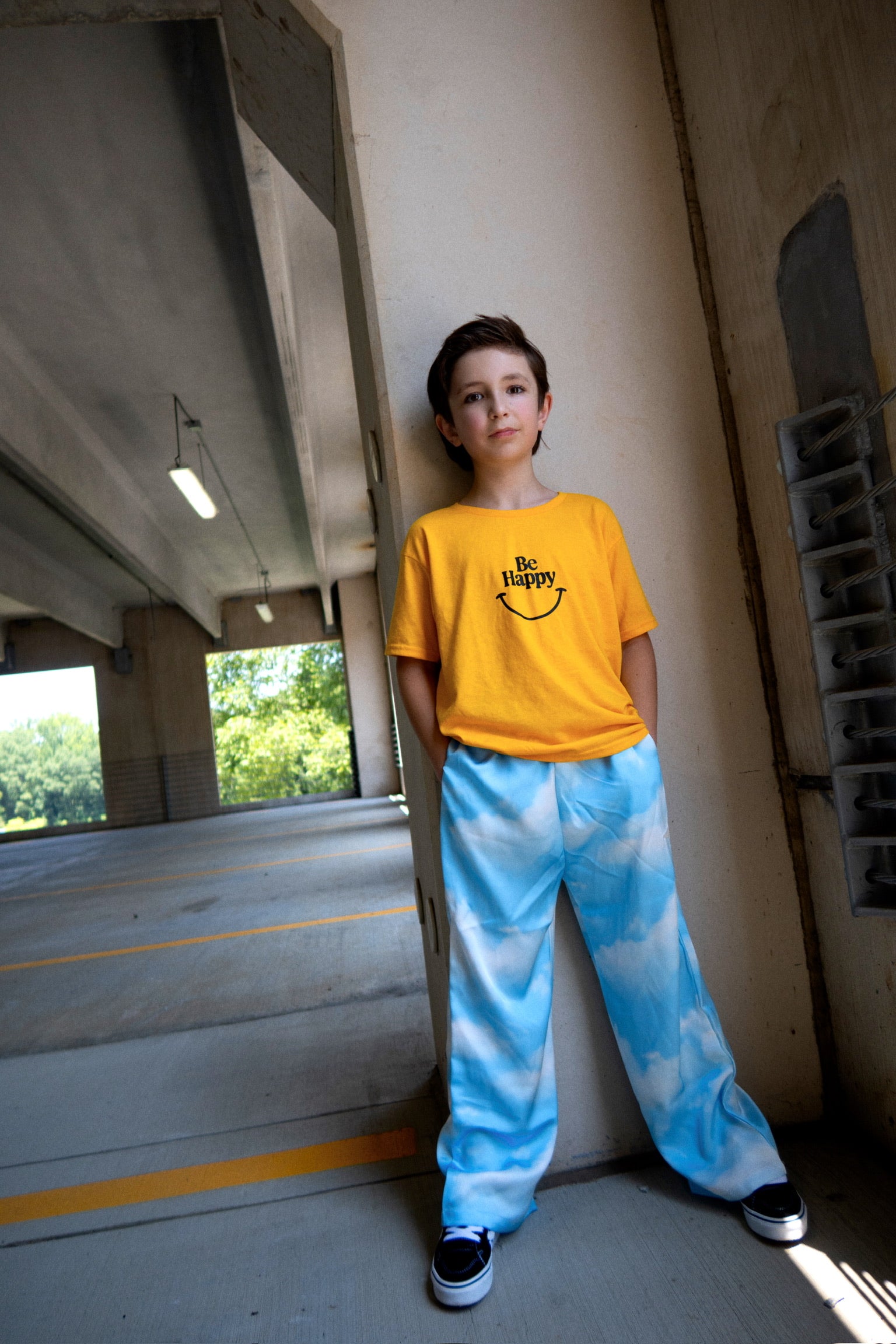 The Cloud Nine Satin Trousers - Kid Ave