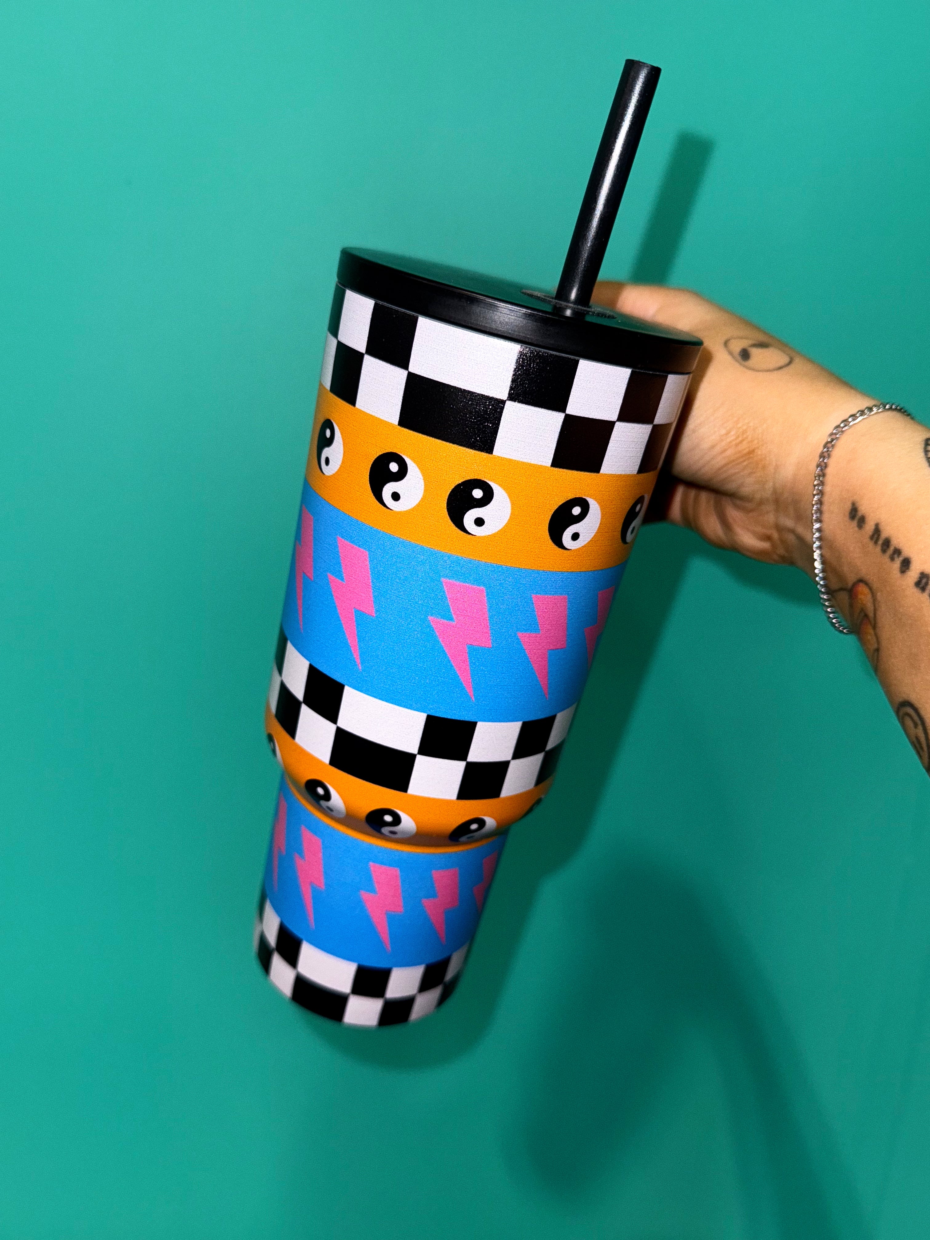 Have More Fun Tumbler 30oz.