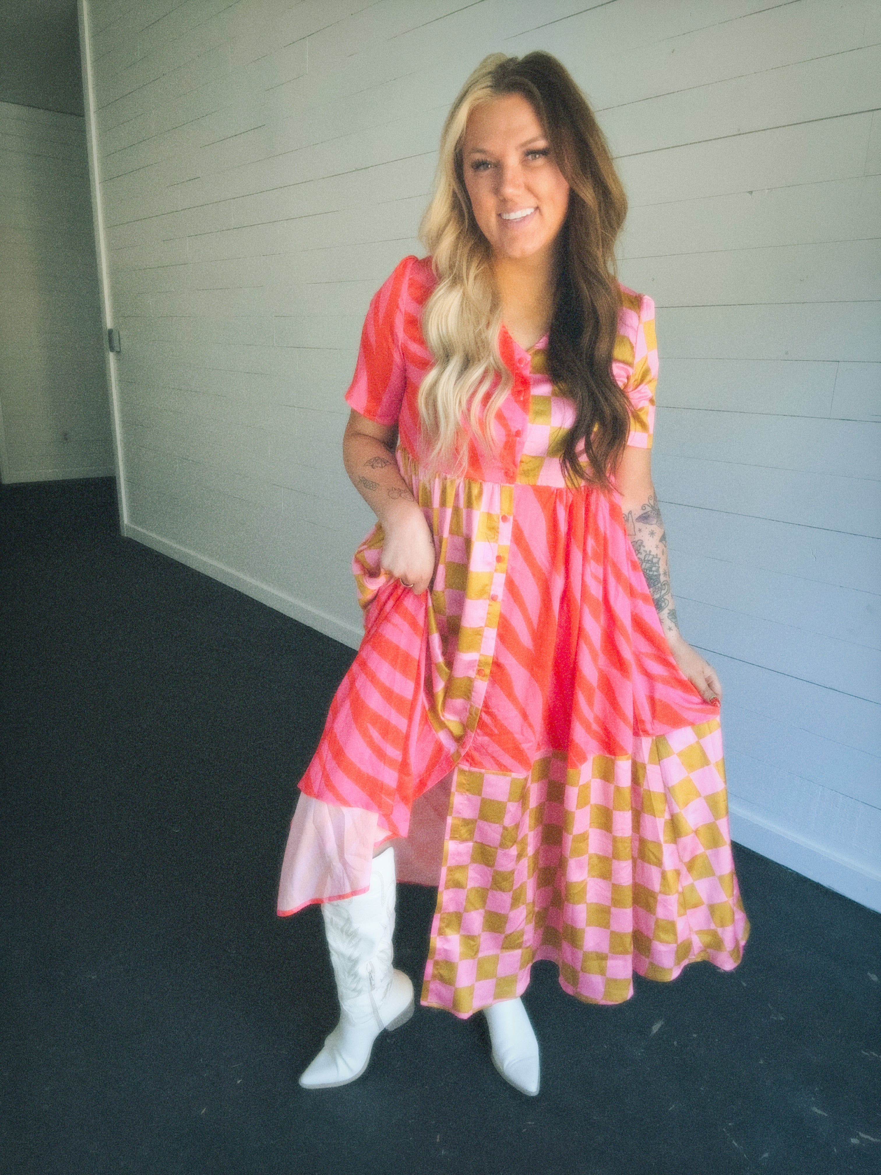 **PRE-ORDER: ships by 9/1** Wild Child Dress  **RESTOCKED**