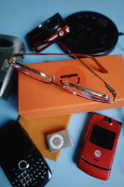 Stella Glasses in Red