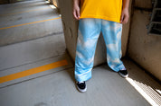 The Cloud Nine Satin Trousers - Kid Ave