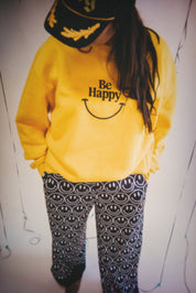 Main Character Smiley Wide-Leg Satin Trouser  **RESTOCKED**